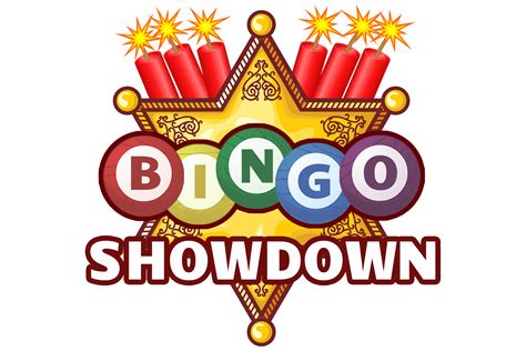 showdown bingo
